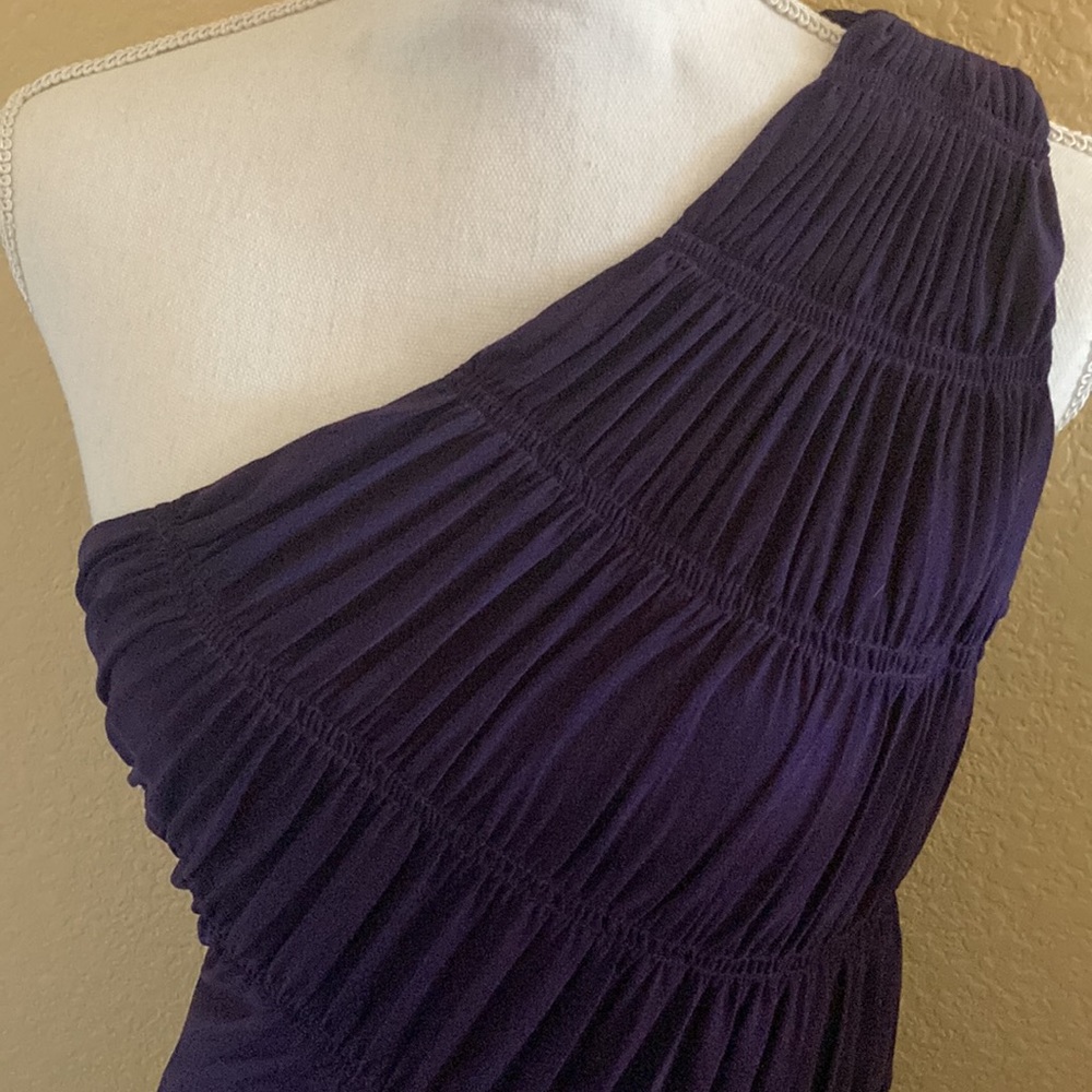 NWOT Suzy Chin by maggy boutique One Shoulder Dress